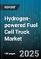 Hydrogen-powered Fuel Cell Truck Market by Vehicle Class (Heavy Duty Truck, Light Duty Truck, Medium Duty Truck), Application (Distribution, Long Haul, Short Haul), End User Industry, Propulsion Type, Power Output, Fuel Cell Type - Global Forecast 2025-2030 - Product Thumbnail Image