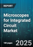 Microscopes for Integrated Circuit Market by Technology (Atomic Force Microscope, Optical Microscope, Scanning Electron Microscope), Application (Failure Analysis, Inspection And Metrology, Process Control), System Type, End User - Global Forecast 2025-2030- Product Image