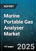 Marine Portable Gas Analyser Market by Product Type (Handheld Gas Analyzers, Portable Multi-Gas Detectors, Portable Single-Gas Detectors), Gas Type (Carbon Monoxide, Hydrogen Sulfide, Methane), Application, End User, Sales Channel - Global Forecast 2025-2030- Product Image