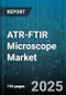 ATR-FTIR Microscope Market by Application (Chemical & Petrochemical, Environmental Testing, Food & Beverage), End User (Academic & Research Institutes, Chemical & Petrochemical Companies, Food & Beverage Manufacturers), Product Type - Global Forecast 2025-2030 - Product Image