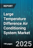 Large Temperature Difference Air Conditioning System Market by Product Type (Cooling Only, Heat Pump, Heating Only), End User (Commercial, Industrial, Residential), Technology, Capacity Range, Distribution Channel, Installation Type - Global Forecast 2025-2030- Product Image