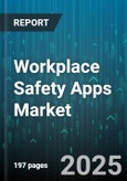 Workplace Safety Apps Market by Application (Asset Tracking, Audit Management, Compliance Management), Deployment Mode (Cloud Based, Hybrid, On Premises), End User Industry, Enterprise Size, Operating Platform, Pricing Model, Feature - Global Forecast 2025-2030- Product Image