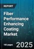Fiber Performance Enhancing Coating Market by End Use Industry (Aerospace, Automotive, Construction & Infrastructure), Fiber Type (Aramid Fiber, Basalt Fiber, Carbon Fiber), Coating Type, Technology, Function, Formulation, Sales Channel - Global Forecast 2025-2030- Product Image
