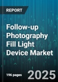 Follow-up Photography Fill Light Device Market by Product Type (Fluorescent Light, Incandescent Light, Led Light), Application (Industrial Inspection, Live Streaming, Photography), Distribution Channel, End User, Price Range, Technology - Global Forecast 2025-2030- Product Image