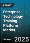 Enterprise Technology Training Platform Market by Delivery Mode (Instructor Led Training, Self Paced Learning, Virtual Classroom), Deployment (Cloud, Hybrid, On Premise), Training Type, Industry Vertical, Pricing Model, Organization Size - Global Forecast 2025-2030- Product Image