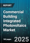 Commercial Building Integrated Photovoltaics Market by Product Type (Opaque, Semi Transparent, Transparent), Module Material (Cadmium Telluride, Copper Indium Gallium Selenide, Crystalline Silicon), Installation Type, Application, End Use - Global Forecast 2025-2030- Product Image