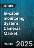 In-cabin monitoring System Cameras Market by Vehicle Type (Commercial Vehicles, Electric Vehicles, Passenger Cars), Application (Driver Assistance, Driver Monitoring, Passenger Monitoring), Technology, Connectivity Type, Camera Resolution - Global Forecast 2025-2030- Product Image