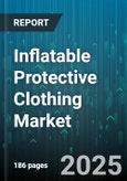 Inflatable Protective Clothing Market by Application (Industrial Safety, Medical & Healthcare, Military & Defense), Product Type (Inflatable Suit, Life Jacket, Protective Vest), End User, Distribution Channel, Material, Inflation Mechanism - Global Forecast 2025-2030- Product Image