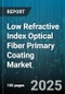 Low Refractive Index Optical Fiber Primary Coating Market by Fiber Type (Multi Mode, Single Mode), Application (Defense Systems, Industrial Automation, Medical Imaging), End-User Industry, Coating Material, Curing Technology, Sales Channel - Global Forecast 2025-2030 - Product Thumbnail Image