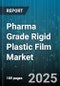 Pharma Grade Rigid Plastic Film Market by Product Type (High-Density Polyethylene, Polyethylene Terephthalate, Polypropylene), Application (Blister Packaging, Bottle Labeling, Diagnostic Test Kits), Process Type, Barrier Type, Source, Form - Global Forecast 2025-2030 - Product Thumbnail Image