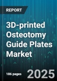 3D-printed Osteotomy Guide Plates Market by Application (Dental Procedures, Maxillofacial Procedures, Orthopedic Procedures), Type (Patient Specific Guides, Standardized Guides), Printing Technology, Material, End User, Distribution Channel - Global Forecast 2025-2030- Product Image