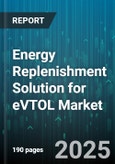 Energy Replenishment Solution for eVTOL Market by End Use (Cargo Logistics, Commercial Passenger, Defense Security), Charging Method (Mobile Charging Units, Stationary Charging, Swapping Modules), Vehicle Type, Battery Technology, Power Source - Global Forecast 2025-2030- Product Image