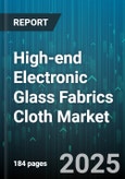 High-end Electronic Glass Fabrics Cloth Market by Product Type (Coated Glass Fabric, Hybrid Glass Fabric, Non-Woven Glass Fabric), Application (Filtration, Fire Protection, Insulation), End-User Industry, Sales Channel - Global Forecast 2025-2030- Product Image