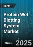Protein Wet Blotting System Market by Product Type (Dry Transfer System, Semi Dry Transfer System, Wet Transfer System), Application (Cell Signaling, Clinical Diagnostics, Molecular Biology), End User, Distribution Channel - Global Forecast 2025-2030- Product Image
