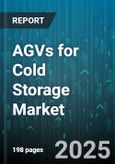 AGVs for Cold Storage Market by Vehicle Type (Assembly Line AGV, Forklift AGV, Pallet AGV), Application (Bulk Material Handling, Carton Handling, Pallet Handling), Navigation Technology, Payload Capacity, Battery Type, End User - Global Forecast 2025-2030- Product Image