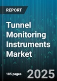 Tunnel Monitoring Instruments Market by Measurement Parameter (Crack Monitoring, Deformation Monitoring, Environmental Monitoring), Technology (Analog Data Loggers, Digital Data Loggers, Fiber Optic Sensors), Deployment, End User - Global Forecast 2025-2030- Product Image