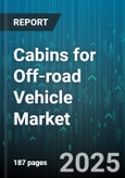 Cabins for Off-road Vehicle Market by Distribution Channel (Aftermarket, Oem), Vehicle Type (All Terrain Vehicle, Recreational Off-Highway Vehicle, Utility Terrain Vehicle), Cabin Configuration, Material, Application - Global Forecast 2025-2030- Product Image