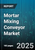 Mortar Mixing Conveyor Market by Application (Construction, Industrial Repair, Renovation and Remodeling), Type (Belt Conveyors, Chain Conveyors, Screw Conveyors), End Use Industry, Design, Capacity, Automation Level - Global Forecast 2025-2030- Product Image