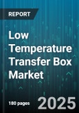 Low Temperature Transfer Box Market by Application (Biological Samples, Food Transport, Industrial Gases), End Use Industry (Chemicals, Food & Beverage, Healthcare), Temperature Range, Insulation Material, Technology - Global Forecast 2025-2030- Product Image