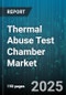 Thermal Abuse Test Chamber Market by Application (Battery Testing, Electronics Testing, Pharmaceutical Testing), End User Industry (Aerospace, Automotive, Electronics), Chamber Type, Temperature Range - Global Forecast 2025-2030 - Product Image
