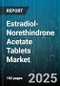 Estradiol-Norethindrone Acetate Tablets Market by Product Type (Branded, Generic), Distribution Channel (Hospital Pharmacy, Online Pharmacy, Retail Pharmacy), End User, Strength, Indication, Age Group - Global Forecast 2025-2030 - Product Thumbnail Image