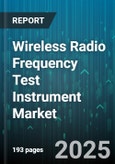 Wireless Radio Frequency Test Instrument Market by Product Type (Network Analyzer, Power Meter, Signal Generator), Technology (3G, 4G, 5G), Frequency Range, Application, End User, Distribution Channel - Global Forecast 2025-2030- Product Image