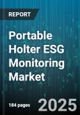Portable Holter ESG Monitoring Market by Device Type (Multi Lead, Single Lead, Three Lead), End User (Ambulatory Surgical Centers, Homecare, Hospitals & Clinics), Technology, Application, Sales Channel - Global Forecast 2025-2030- Product Image