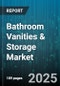 Bathroom Vanities & Storage Market by Product Type (Combination Vanities, Mirrored Cabinets, Storage Cabinets), Distribution Channel (Offline Retail, Online Retail), End Use, Mount Type, Material, Style - Global Forecast 2025-2030 - Product Thumbnail Image