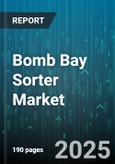 Bomb Bay Sorter Market by Technology (Electromechanical, Hydraulic Actuation, Mechanical Actuation), Application (Defense Testing, Military Aviation, R and D Facilities), End User, Capacity, Sales Channel - Global Forecast 2025-2030- Product Image