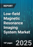Low-field Magnetic Resonance Imaging System Market by Application (Cardiology, Neurology, Orthopedics), End User (Ambulatory Care Centers, Diagnostic Centers, Hospitals), Product, Component, Distribution Channel - Global Forecast 2025-2030- Product Image