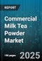 Commercial Milk Tea Powder Market by Tea Base (Black Tea Powder, Fruit Tea Powder, Green Tea Powder), Distribution Channel (Convenience Store, Hypermarket/Supermarket, Online Retail), Packaging, Flavor, End User - Global Forecast 2025-2030 - Product Thumbnail Image