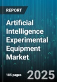 Artificial Intelligence Experimental Equipment Market by Hardware Type (Asics, Cpus, Fpgas), Application Area (Autonomous Vehicles, Computer Vision, Edge Ai), End User Industry, Deployment Mode, Organization Size - Global Forecast 2025-2030- Product Image
