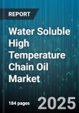 Water Soluble High Temperature Chain Oil Market by End User Industry (Automotive, Food and Beverage, Manufacturing), Product Type (Mineral, Semi-Synthetic, Synthetic), Application, Distribution Channel, Packaging - Global Forecast 2025-2030- Product Image