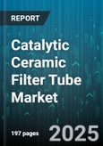 Catalytic Ceramic Filter Tube Market by Application (Exhaust Aftertreatment, Fine Particulate Filtration, Gas Treatment), Material Type (Alumina, Cordierite, Silicon Carbide), Filter Type, End User, Sales Channel - Global Forecast 2025-2030- Product Image