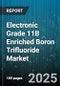 Electronic Grade 11B Enriched Boron Trifluoride Market by End Use Industry (Aerospace, Automotive, Chemical Manufacturing), Application (Cleaning, Densification, Doping), Purity Level, Product Form, Sales Channel - Global Forecast 2025-2030 - Product Thumbnail Image