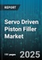 Servo Driven Piston Filler Market by Filling Material (Liquids, Powders, Semi Solids), End-User Industry (Chemicals, Cosmetics, Food & Beverage), Machine Configuration, Automation Level, Head Count, Filling Volume - Global Forecast 2025-2030 - Product Image