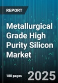 Metallurgical Grade High Purity Silicon Market by Application (Alloy Production, Chemical Production, Semiconductors), Form (Granule, Ingot and Wafer, Powder), Production Process, Purity Level, Distribution Channel - Global Forecast 2025-2030- Product Image