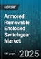 Armored Removable Enclosed Switchgear Market by End User (Commercial Buildings, Data Center, Mining), Product Type (Fixed, Withdrawable), Voltage Rating, Insulation Type, Current Rating, Installation Type, Mounting - Global Forecast 2025-2030 - Product Image