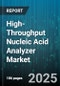 High-Throughput Nucleic Acid Analyzer Market by Technology (Digital PCR, Microarray, Next-Generation Sequencing), Application (Academic Research, Agriculture, Clinical Diagnostics), End User, Product Type, Workflow - Global Forecast 2025-2030 - Product Thumbnail Image
