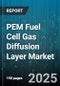PEM Fuel Cell Gas Diffusion Layer Market by Material Type (Carbon Cloth, Carbon Paper, Metal Foam), End Use Application (Automotive, Portable Electronics, Stationary Power), Thickness, Porosity, Distribution Channel - Global Forecast 2025-2030 - Product Thumbnail Image