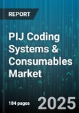 PIJ Coding Systems & Consumables Market by End-User Industry (Automotive & Electronics, Food & Beverage, Packaging), Ink Type (Dye-Based, Oil-Based, Pigment-Based), Product, Distribution Channel, Printing Technology - Global Forecast 2025-2030- Product Image