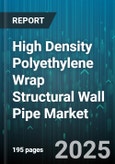 High Density Polyethylene Wrap Structural Wall Pipe Market by Application (Cable Protection, Sanitary Sewer, Storm Sewer), Diameter Range (Large Diameter, Medium Diameter, Small Diameter), Production Method, End Use - Global Forecast 2025-2030- Product Image