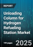 Unloading Column for Hydrogen Refueling Station Market by Pressure Type (350 Bar, 700 Bar, Both Pressure), Station Capacity (500-1000 Kg/Day, <500 Kg/Day, >1000 Kg/Day), End User, Technology, Material, Delivery Mode - Global Forecast 2025-2030- Product Image