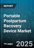 Portable Postpartum Recovery Device Market by Product Type (Belt Devices, Electronic Stimulators, Ice Packs), End User (Clinics, Home Care, Hospitals), Distribution Channel, Pricing Model, Technology - Global Forecast 2025-2030- Product Image