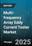Multi-frequency Array Eddy Current Tester Market by End User (Aerospace, Automotive, General Manufacturing), Product Type (Automated, Benchtop, Handheld), Application, Testing Frequency, Configuration - Global Forecast 2025-2030- Product Image