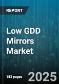 Low GDD Mirrors Market by Application (Industrial Processing, Laser Systems, Medical Imaging), Substrate Material (Dielectric, Metallic), Coating Design, Wavelength Range, Manufacturing Technique, Order - Global Forecast 2025-2030- Product Image