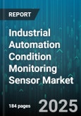 Industrial Automation Condition Monitoring Sensor Market by Type (Acoustic Emission, Pressure, Temperature), Connectivity (Wired, Wireless), End Use Industry, Mounting, Maintenance Approach, Output Type - Global Forecast 2025-2030- Product Image