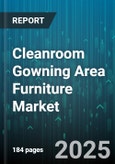 Cleanroom Gowning Area Furniture Market by Product Type (Benches, Chairs, Garment Racks), End User (Aerospace, Biotechnology, Electronics & Semiconductors), Cleanroom Class, Material, Distribution Channel - Global Forecast 2025-2030- Product Image