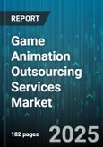 Game Animation Outsourcing Services Market by Service Type (2D Animation, 3D Animation, Motion Capture), Project Size (Large, Medium, Small), Platform, Game Genre, Outsourcing Model, Company Size, End Use - Global Forecast 2025-2030- Product Image