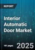 Interior Automatic Door Market by Operation Type (Folding, Revolving, Sliding), End-User (Commercial, Healthcare, Hospitality), Automation Technology, Door Material, Panel Configuration, Installation Type - Global Forecast 2025-2030- Product Image